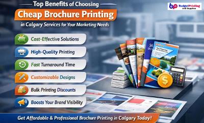 Brochure Printing Services for Effective Marketing in Calgary